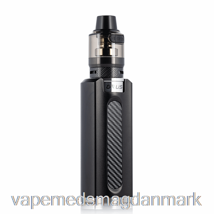 Vape Med Smag Lost Vape Grus 100w Startsæt Sort / Kulfiber